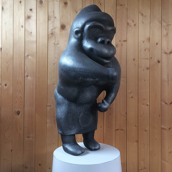 立体看板-FRP造形で作成-キャラクター造形